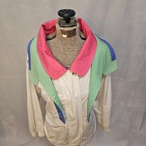Vintage 1990s Koret Francisca Windbreaker